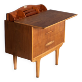 Retro 1960s Mid Century Walnut Chest Of Drawers Metamorphic Bureau By Jentique