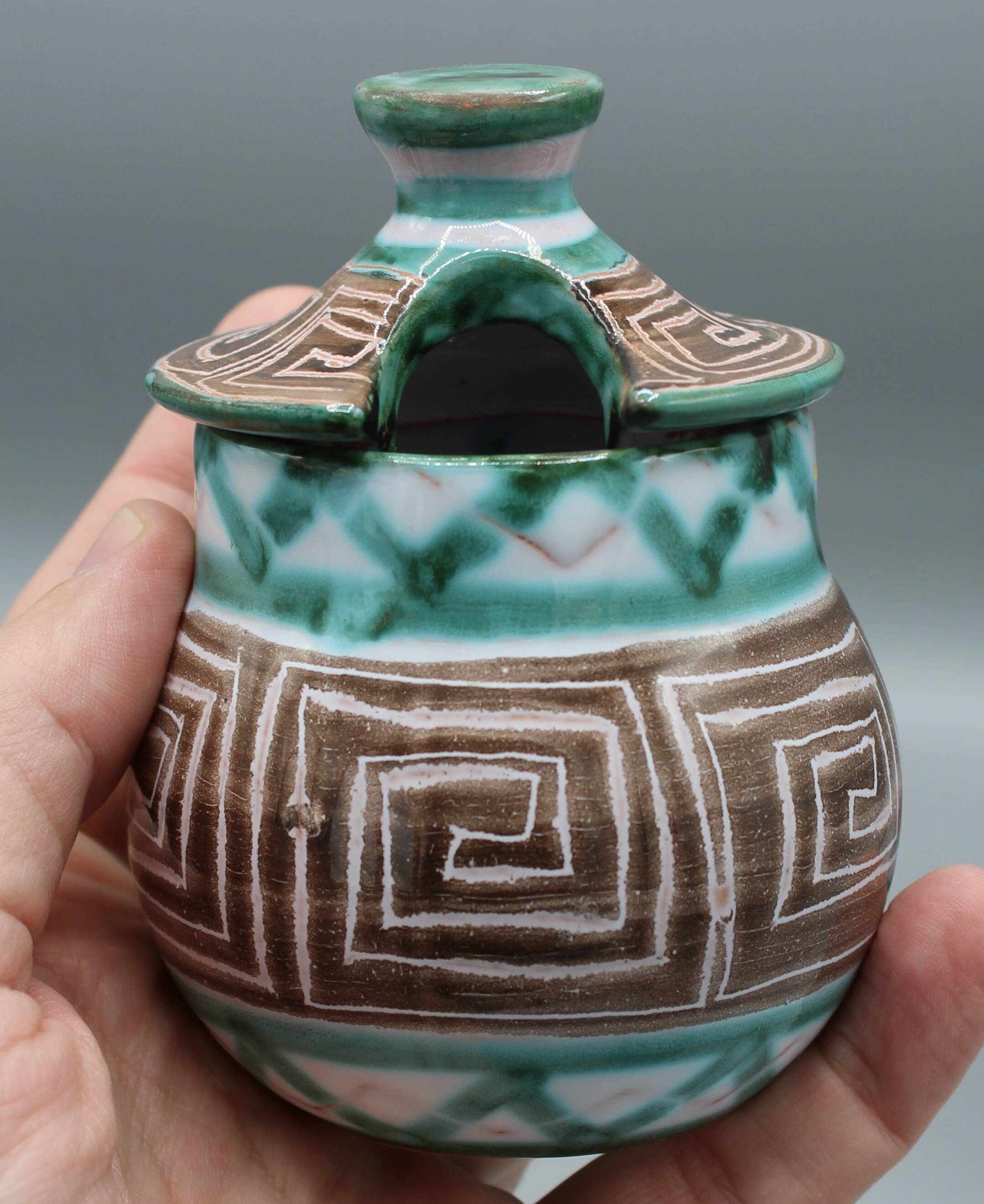 Lot ceramique vintage design roert picault cuisine vallauris