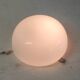 Plafonnier / applique globe opaline 20 cm - années 60
