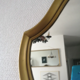 Golden mirror