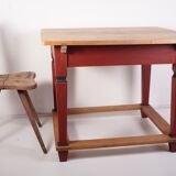 Antique dining table