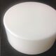 Round ceiling lamp in white opaline / vintage 60s-70s