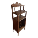 Étagère / meuble musique, Art Déco