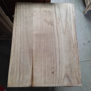 Solid wood bedside table ready to paint old vintage door flea marketspritdantan