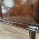 Mahogany sideboard with a glass top, 1960