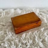 Wooden jewellery box