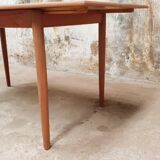 Scandinavian table extansible