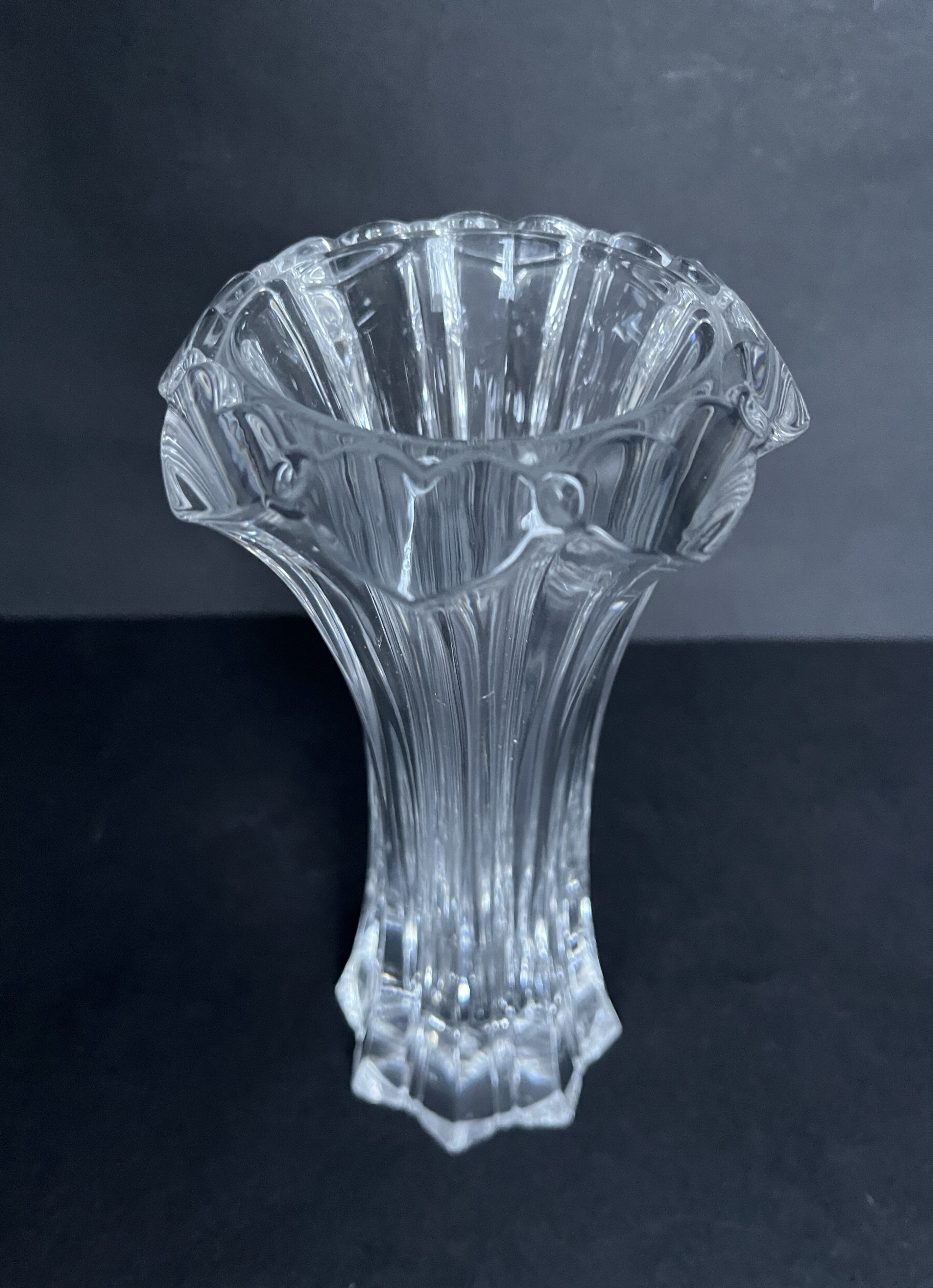 Crystal vase