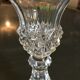 Lot glass chandeliers