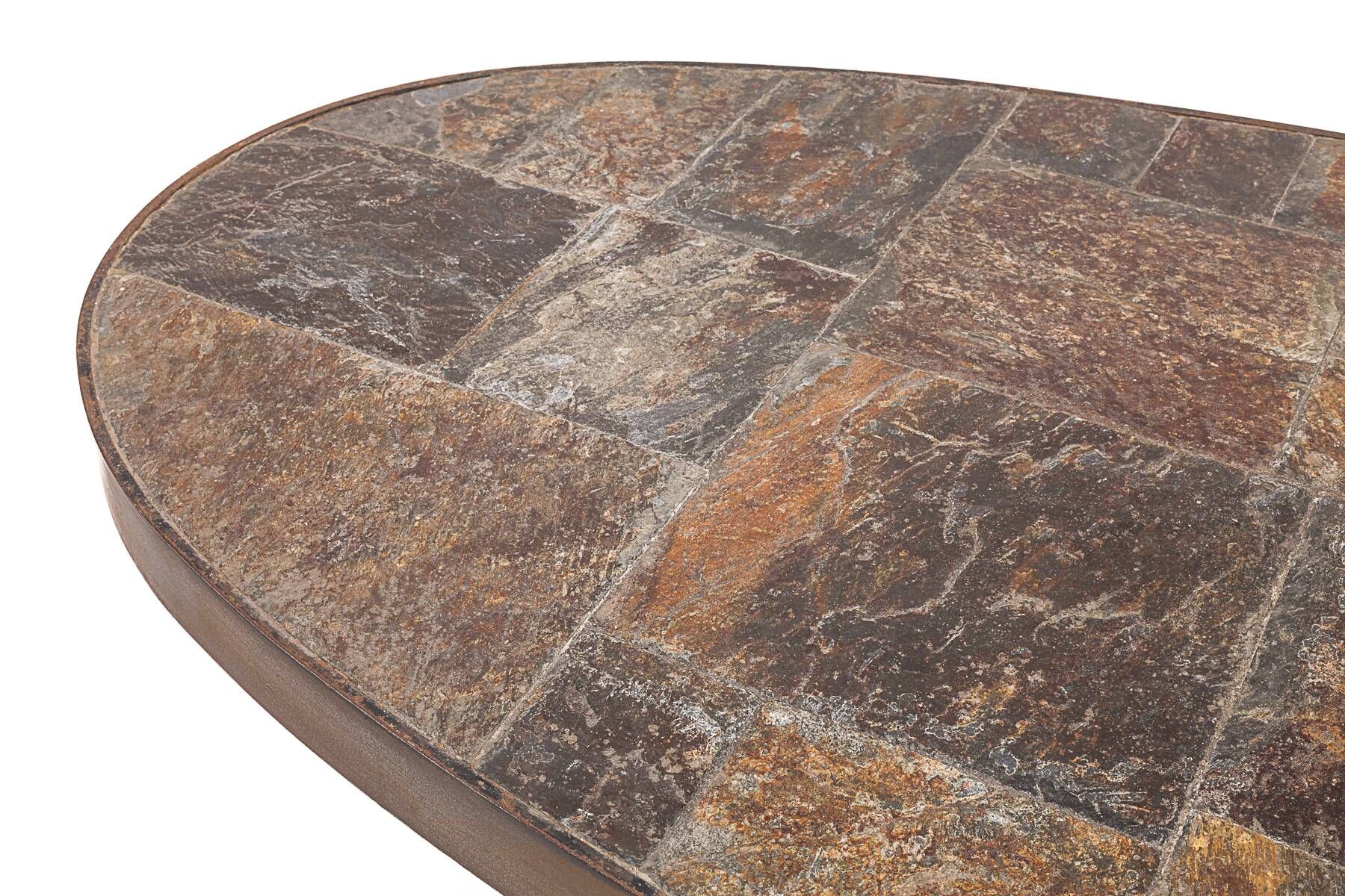 Paire de tables basses Brutalistes