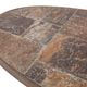 Paire de tables basses Brutalistes