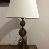 Brass barber lamp