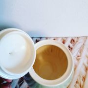 Pot à lait et sucrier vert amande vintage Villeroy et Boch