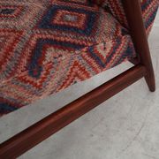 Fauteuil en teck, design danois, années 1970, production : Danemark