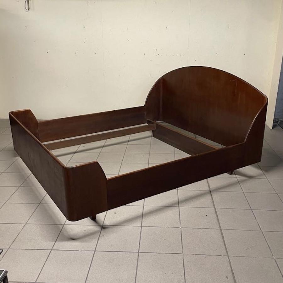 Double bed model "LT 37" by Franco Albini and Franca Helg for Poggi
