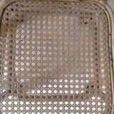 Pair of rattan chairs