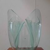 Designer plexiglass vase