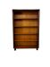 Vintage wooden shallow shelf/display case/bookcase