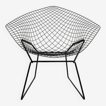 Black Diamond Chair by Harry Bertoia for Knoll