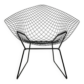 Black Diamond Chair by Harry Bertoia for Knoll