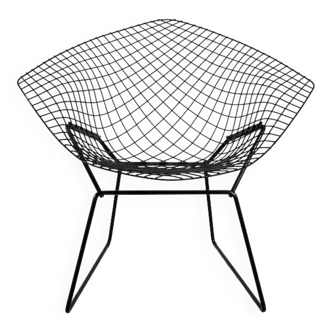 Black Diamond Chair by Harry Bertoia for Knoll
