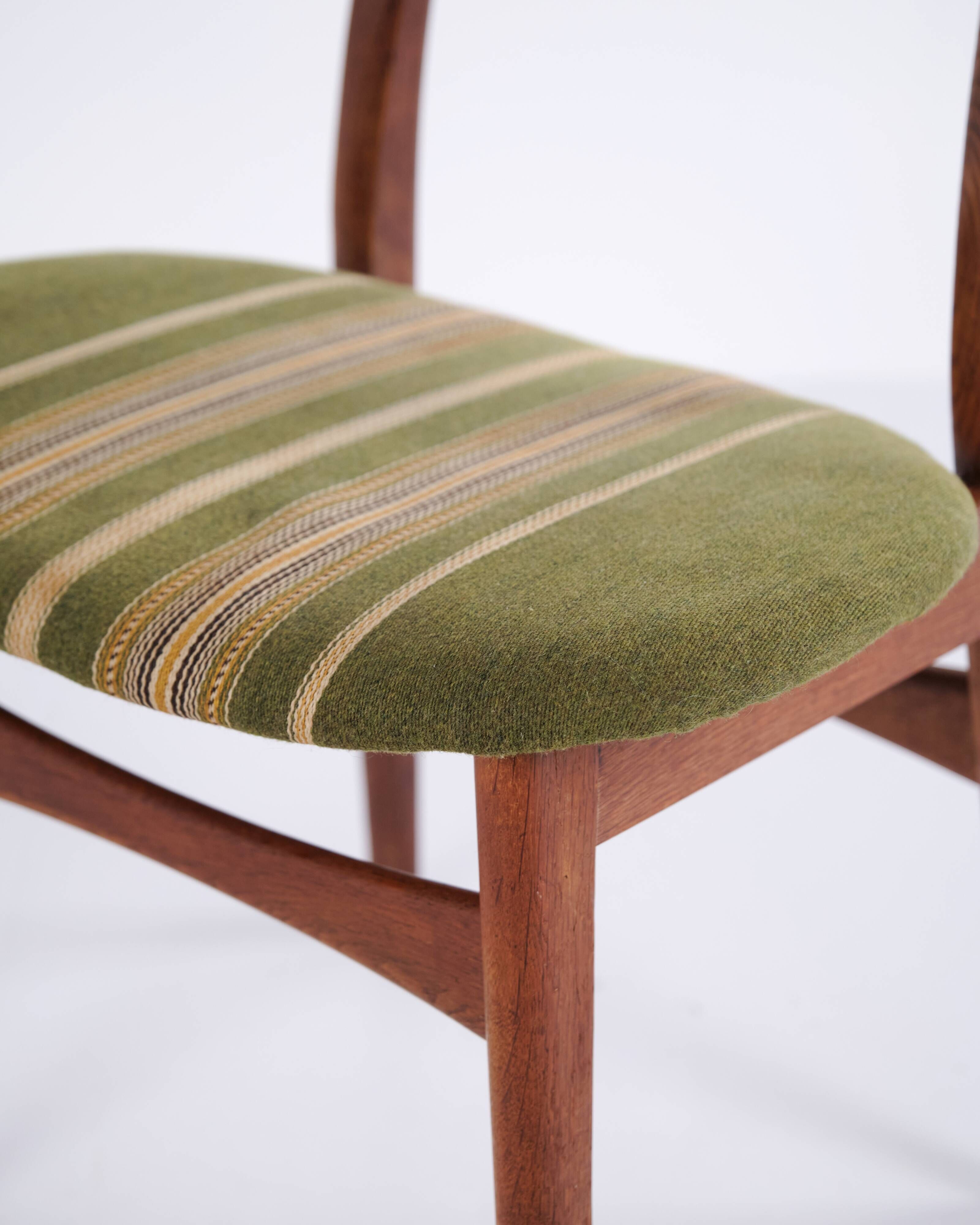 Set of 6 dining chairs – Hans J. Wegner – Model CH30 – Teak & Oak – 1950s