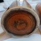 Cylindrical vase J. Blin / cylindrical vase Roger Capron
