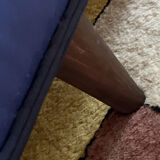 Round canapé, Italian design from the 1950s.