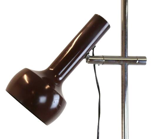 Heavy and beautifully made floor lamp from Germany.