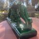 Art Deco sculpture by Charles Lemanceau, Two Greyhounds, Saint Radegonde.