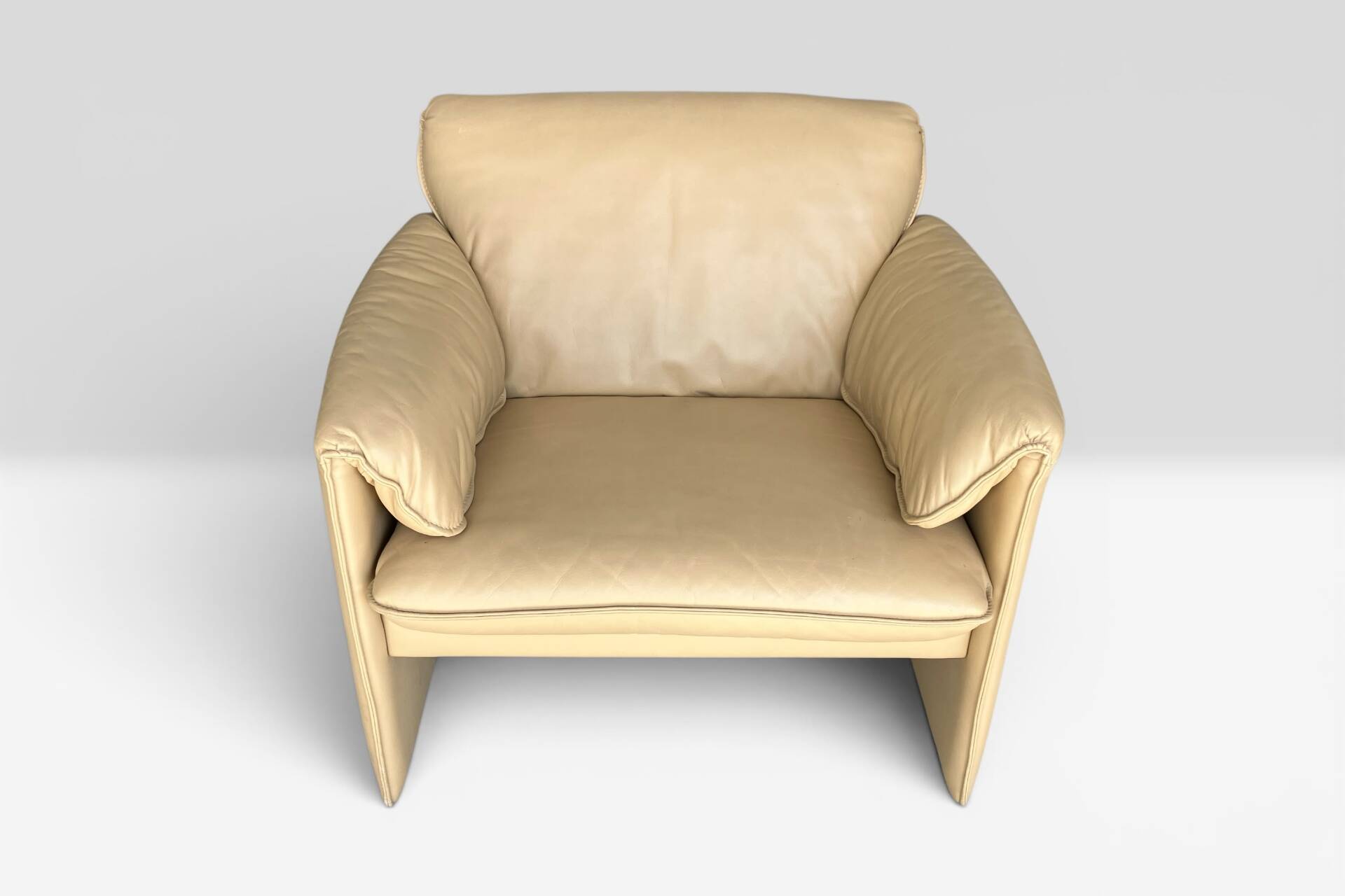 Leolux Bora Bora Ledersessel - Designklassiker von Axel Enthoven, 1983