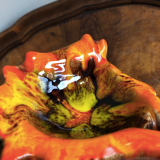 Orange Vallauris cup