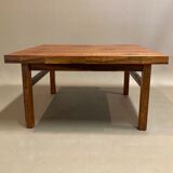 Scandinavian rosewood coffee table 1950 Kai Kristiansen.