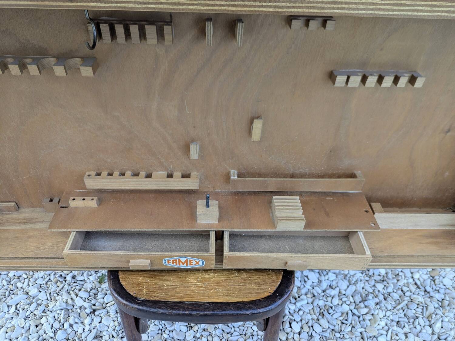 Curtained Furniture Carpenter Shelf Library Curiosity
