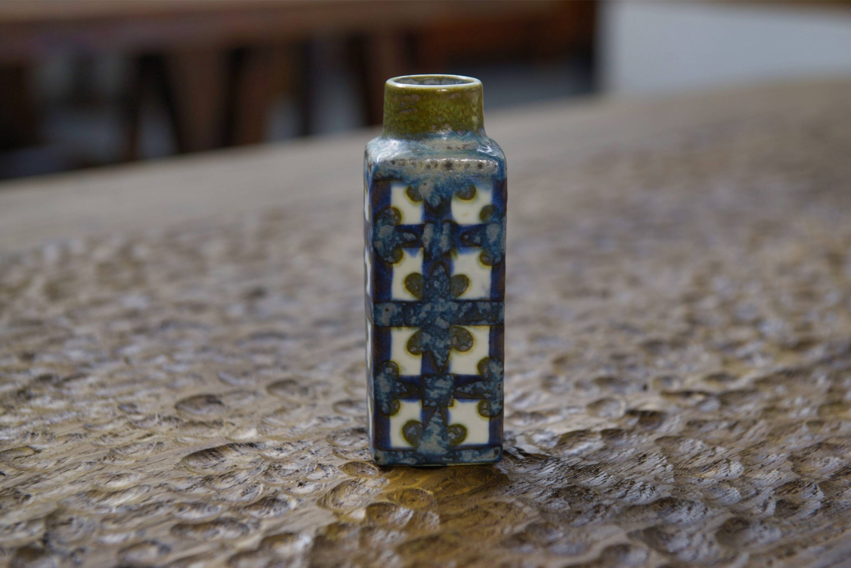Ceramic vase by Nils Thorsson, Royal Copenhagen 1950’s