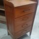 Commode en chêne 4 tiroirs vers 1950