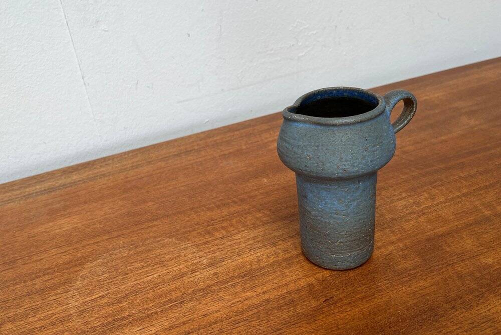 Studio pottery vase by Theodor Bogler for Maria Laach, mid-century German, 1960s.