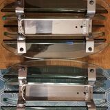 Veca pair of vintage wall light dating from the 1960s.