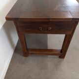 Rustic farmhouse table