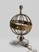 Lampe de table vintage en forme de sphère armillaire
