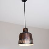 Hans Bergström, pendant copper light edited by Atelje Lyktan