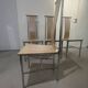Lot de 4 chaises modèle « Turku » de Carine Karlsson - Ikea 1990