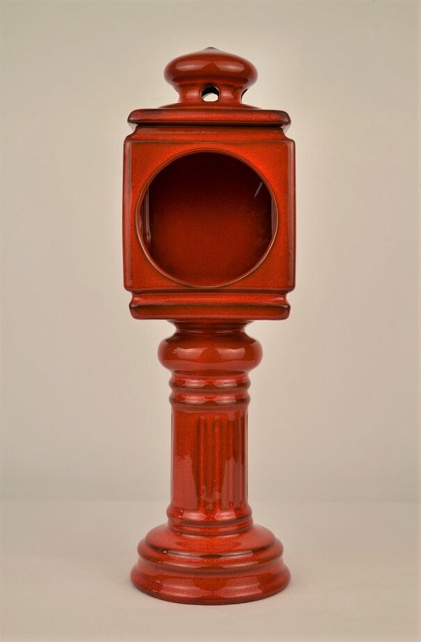 Vintage ceramic candle holder from the 70s