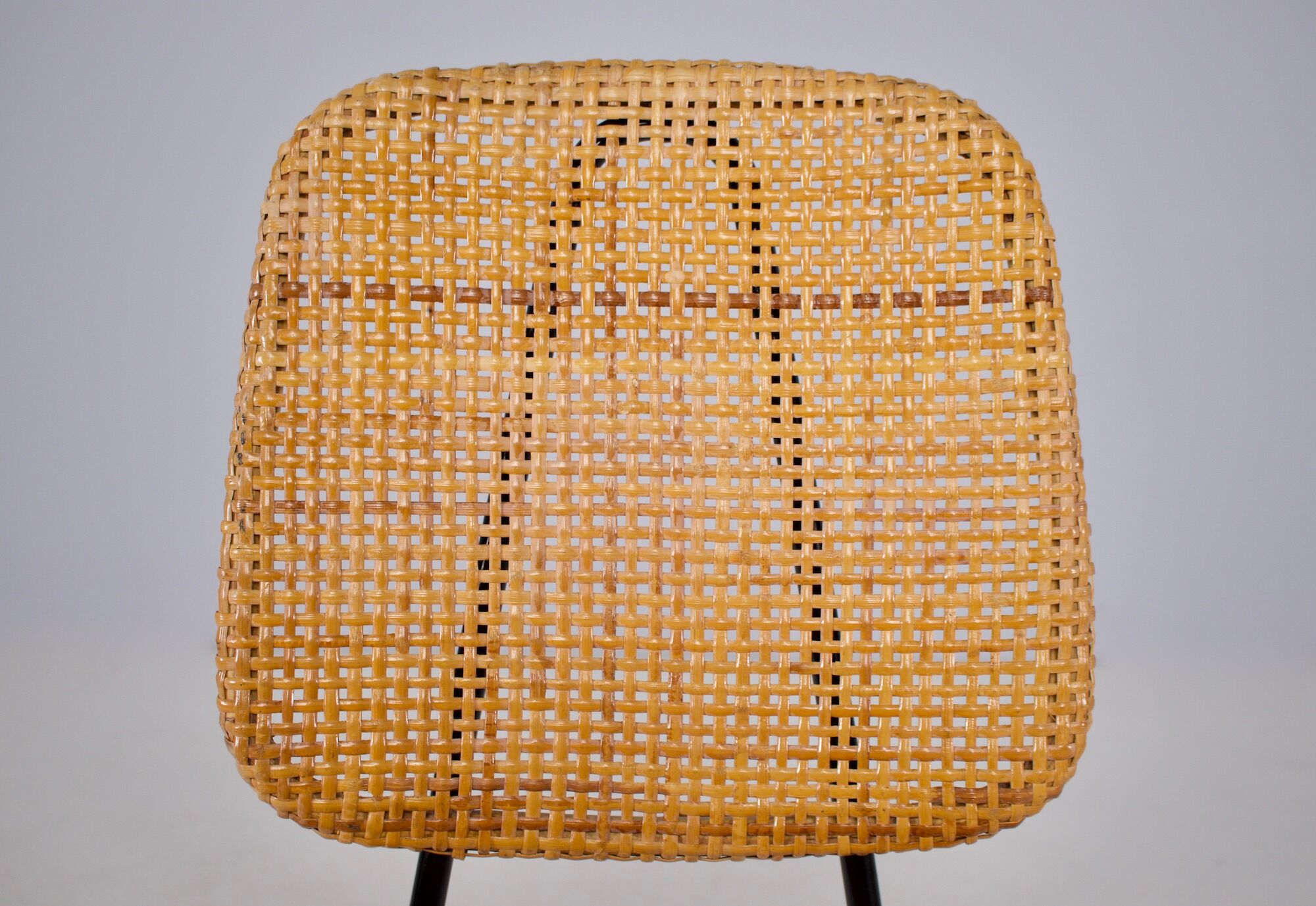 Rattan/bamboo splice chairs