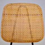 Rattan/bamboo splice chairs