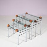 1960s Modern nesting tables from the Netherlands