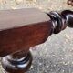 Antique table in Louis XIII style – Twisted legs