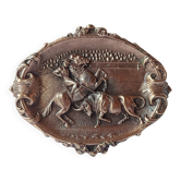 antique bronze ashtray bullfighting collection essential for smokers