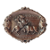 antique bronze ashtray bullfighting collection essential for smokers