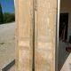 Pair of old fir doors 113x232